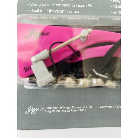 Vintage 80's Brodmann Radio Sunglasses Rare Hipster Retro Throwback Nostalgia - Picture 5 of 7